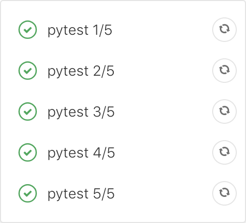 GitLab-Runner Parallel